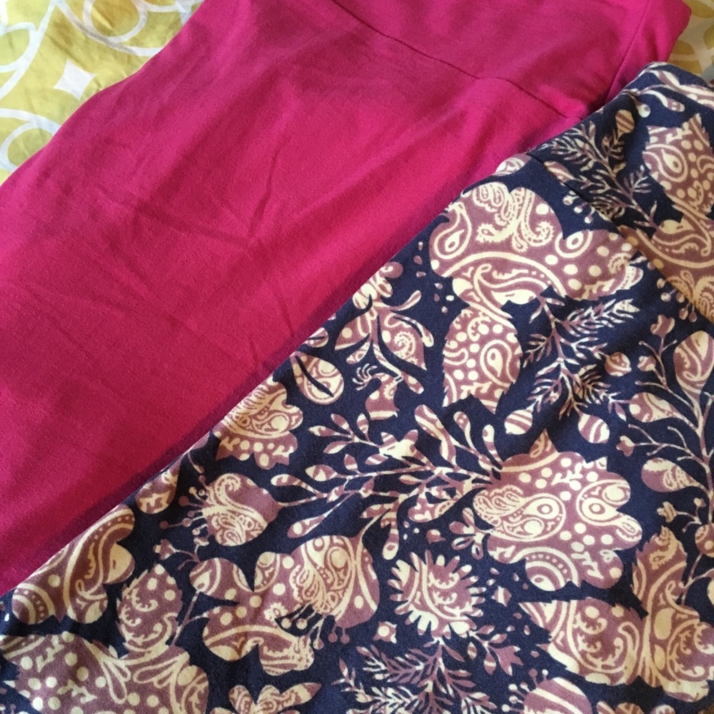 LuLaRoe OS leggings duo